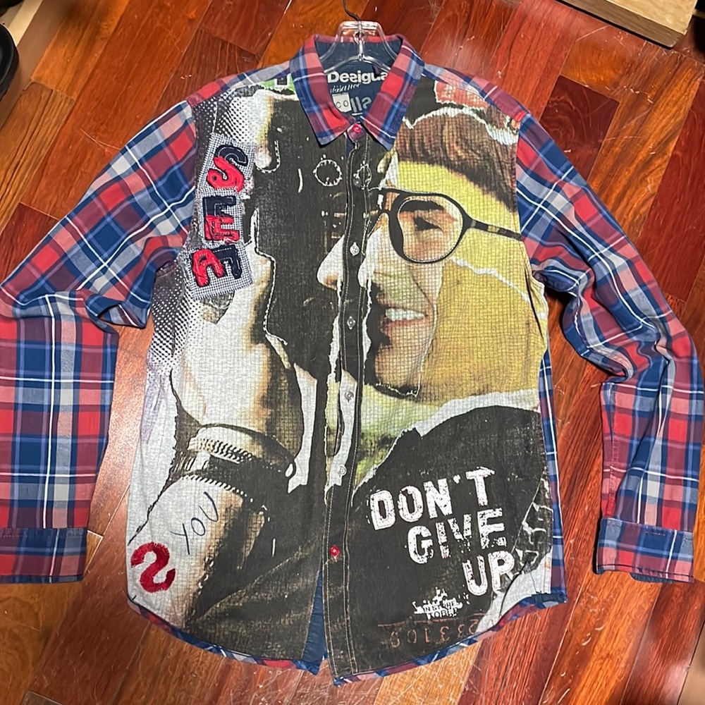 Desigual long sleeve shirt